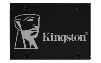 Kingston KC600 - SSD - chiffré - 2 To - interne - 2.5" - SATA 6Gb/s - 256-bit AES-XTS - TCG Opal Encryption, Self-Encrypting Drive (SED) 
