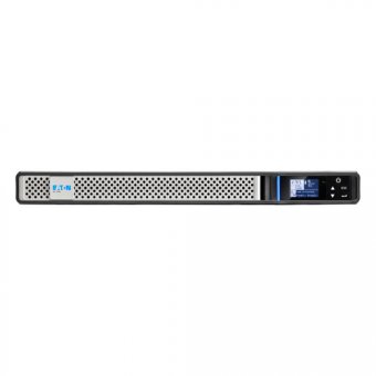 Eaton 5P 1150iR - Gen 2 - onduleur (rack-montable) - CA 200/208/220/230/240 V - 920 Watt - 1150 VA - monophasé - 9 Ah - RS-232, USB - connecteurs de sortie : 6 - 1U - 19" - noir / argent - avec Network Card-MS 