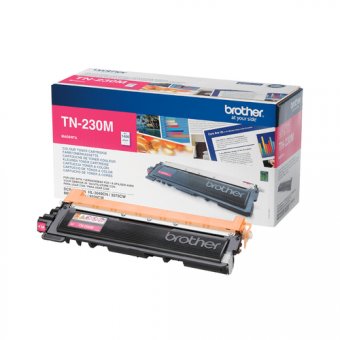 Brother TN230M - Magenta - original - cartouche de toner - pour Brother DCP-9010CN, HL-3040CN, HL-3040CW, HL-3070CW, MFC-9120CN, MFC-9320CN, MFC-9320CW 