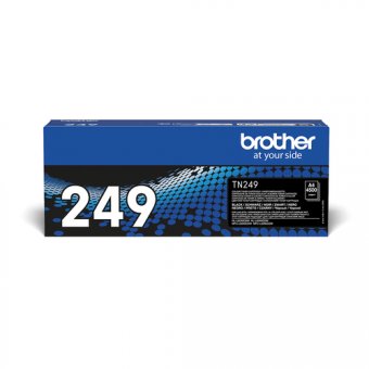 Brother TN-249BK - Très Haut Rendement - noir - original - boîte - cartouche de toner - pour Brother HL-L8240CDW, MFC-L8390CDW 
