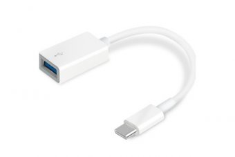 TP-LINK UC400 Cordon adaptateur USB-C Male pour clé USB 3.0 WiFi 