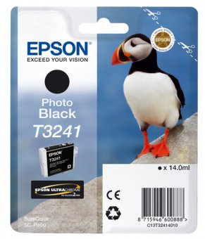 Epson T3241 - 14 ml - noir - original - cartouche d'encre - pour SureColor P400, SC-P400 