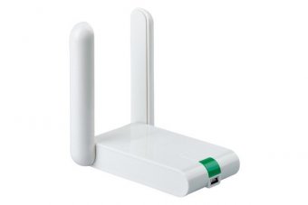 Adaptateur WiFI USB 11n 300Mbps à Double antenne 