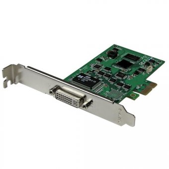 StarTech Carte d'acquisition vidéo HD PCI Express - HDMI / DVI / VGA / Composante - Carte capture vidéo PCIe - 1080p - Adaptateur de capture vidéo - PCI Express x1 - pour P/N: BNDTB10GI, BNDTB210GSFP, BNDTB310GNDP, BNDTB410GSFP, BNDTB4M2E1, BNDTBUSB3142 