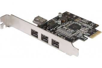 CARTE PCI-EXPRESS FIREWIRE 800 3x 1394b 