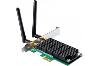 TP-LINK ARCHER T4E CARTE PCI-EXPRESS WIFI AC1200 DUAL BAND 