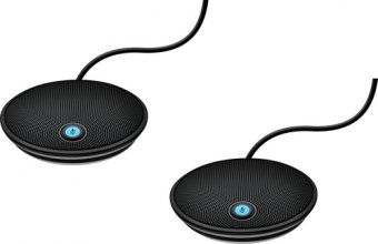 Logitech GROUP Extension microphones - Kit de microphone 