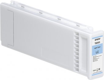 Epson T8005 - 700 ml - cyan clair - original - cartouche d'encre - pour SureColor SC-P10000, SC-P20000, SC-P20000SE 