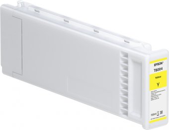 Epson T8004 - 700 ml - jaune - original - cartouche d'encre - pour SureColor SC-P10000, SC-P20000, SC-P20000SE 