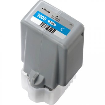 Ink/PFI-1000 Cartridge CY 
