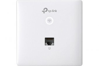 TP-LINK EAP230-WALL PLASTRON MURAL WiFi 5 AC1200 PoE Actif 