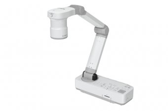 Epson ELPDC21 - Vidéo-visualiseur numérique - couleur - 2,1 MP - 1920 x 1080 - audio - VGA, HDMI - USB 