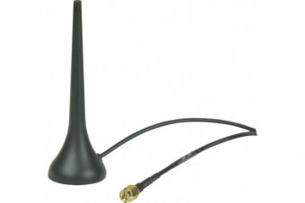 Antenne 3G/GSM/GPRS sur socle magnetique + cable 3M SMA 