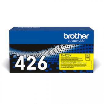 Brother TN426Y - Super Jumbo - jaune - original - cartouche de toner 
