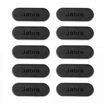 Jabra HEADSET LOCK - Verrou pour casque - noir (pack de 10) 