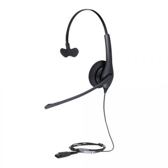 Jabra BIZ 1500 Mono - Micro-casque - sur-oreille - filaire - Quick Disconnect 