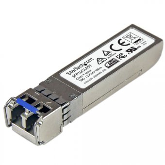 StarTech.com Module de transceiver SFP+ à fibre optique 10 Gigabit - Compatible Cisco SFP-10G-LR - Monomode LC - Mini GBIC - 10 km - Module transmetteur SFP+ (équivalent à : Cisco SFP-10G-LR) - 10GbE - 10GBase-LR - mode unique LC - jusqu'à 10 km - 1310 nm 