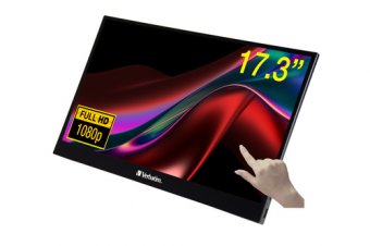 PMT-17 Portable Touchscreen Monitor 17.3" Full HD 1080p Metal Housing 