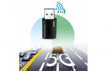 DEXLAN NANO CLÉ USB 3.0 WiFi 5 AC1200 DUAL BAND 