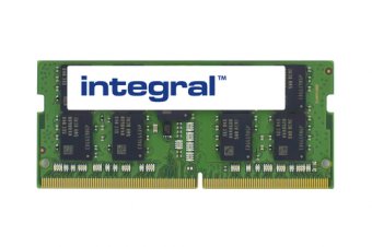 Integral - DDR4 - module - 16 Go - SO DIMM 260 broches - 2400 MHz / PC4-19200 - CL17 - 1.2 V - mémoire sans tampon - ECC 