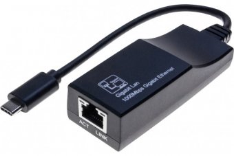 DEXLAN Adaptateur USB-C Thunderbolt 3 GIGABIT Ethernet 