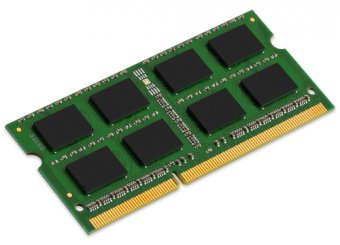 Kingston ValueRAM - DDR3 - module - 4 Go - SO DIMM 204 broches - 1600 MT/s / PC3-12800 - CL11 - 1.5 V - mémoire sans tampon - non ECC 