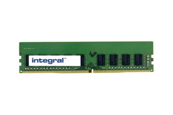 Integral - DDR4 - module - 8 Go - DIMM 288 broches - 2133 MHz / PC4-17000 - CL15 - 1.2 V - mémoire sans tampon - ECC 