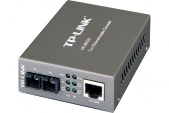 Convertisseur Fibre TP-Link 100Base-TX/100Base-FX - RJ45/SC 