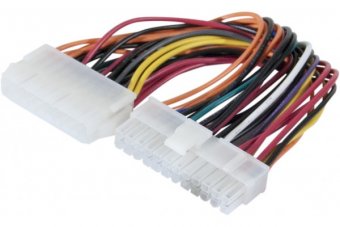 Adaptateur d alimentation 20 pins pour carte mère 24 pins 