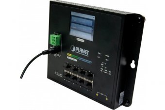 PLANET WGS-5225-8T2SV Switch industriel plat avec LCD 8 ports Gigabit & Fibre 