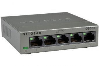 NETGEAR GS305 Switch 5 ports 10/100/1000 metal 
