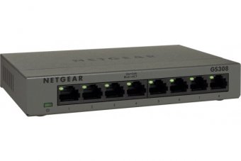 NETGEAR GS308 Switch 8 ports 10/100/1000 métal 