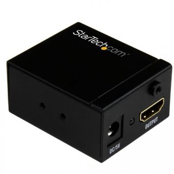 StarTech.com Amplificateur de signal HDMI à 35 m - Booster HDMI - Répéteur de signal vidéo HDMI - 1080p - Prolongateur audio/vidéo - jusqu'à 35 m 