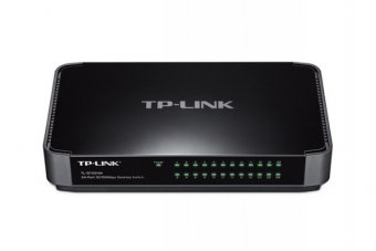 Tp-link TL-SF1024M switch de bureau 24 ports 10/100 