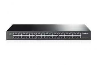 Switch Réseau Ethernet TP-Link - 48P Gigabit Rackable 