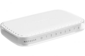 NETGEAR GS608 Switch 8 ports Gigabit 
