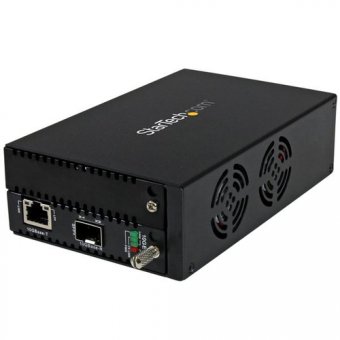 StarTech.com 10GbE Fiber Media Converter 