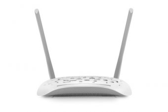 TP-LINK TD-W8961N MODEM ROUTER ADSL2+ WIFI N300 