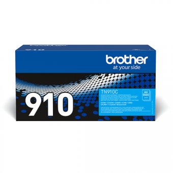 Brother TN910C - Ultra Jumbo - cyan - original - cartouche de toner - pour Brother HL-L9300, HL-L9310, MFC-L9570 