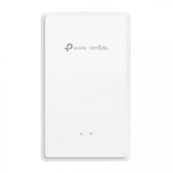 TP-Link Omada EAP615GP-Wall V1 - Borne d'accès sans fil - 4 ports - 1GbE, GPON - Wi-Fi 6 - 2.4 GHz, 5 GHz - géré par le Cloud - montage mural 