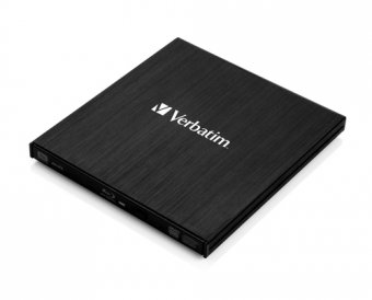 Verbatim Slimline - lecteur BDXL - SuperSpeed USB 3.0 - externe 