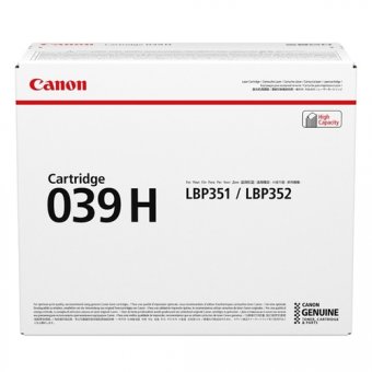 Toner/039H LBP Cartridge BK 