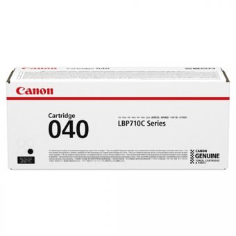 Toner/040 CLBP Cartridge BK 