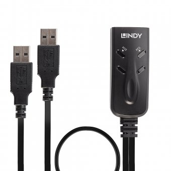 Lindy Switch KM USB, 2 Ports 