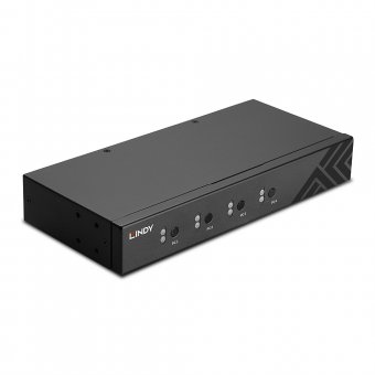 Lindy Switch KM USB 2.0 & Audio 4 Ports 