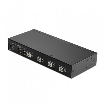 Lindy Switch KM USB 2.0 & Audio 4 Ports 