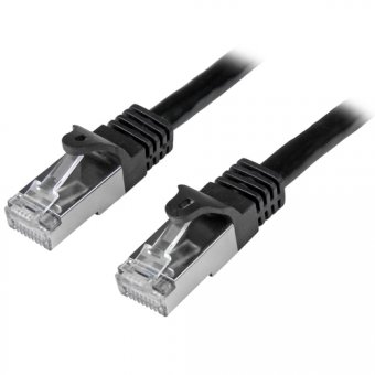 3m Cat6 SFTP Patch Cable - Black 