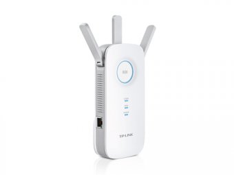 TP-LINK RE450 - Extension de portée Wifi - GigE - 802.11a/b/g/n/ac - Bande double 