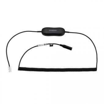 Câble pour Jabra EVOLVE - RJ9 / 3,5 mm convertisseur jack cable 2M 