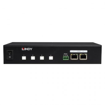 Lindy IPower Switch 4 ports - disponible 24 / 48h 